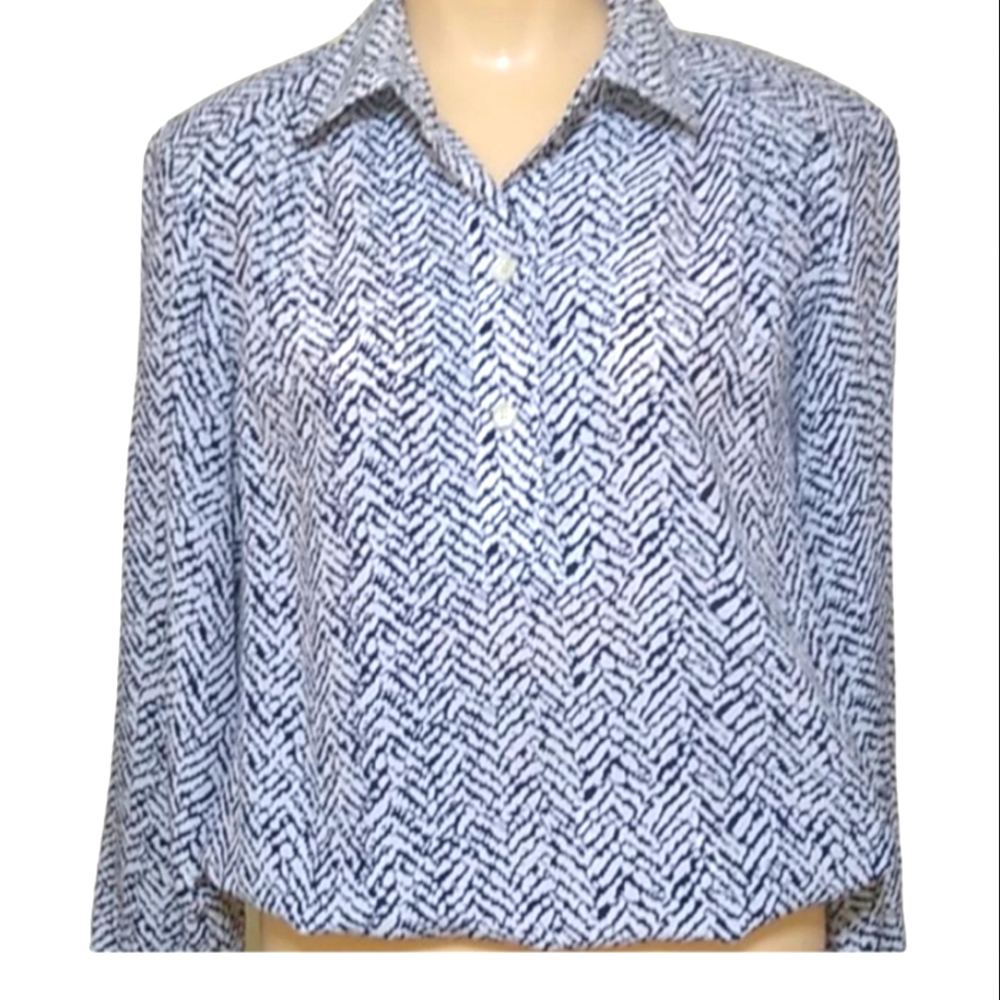 Vintage Da-Rue Dressy Blouse